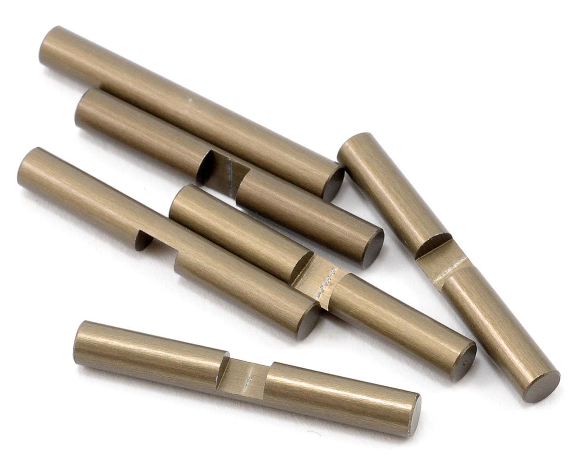 Team Losi Racing TLR3501 Aluminum Differential Shaft Set (6)