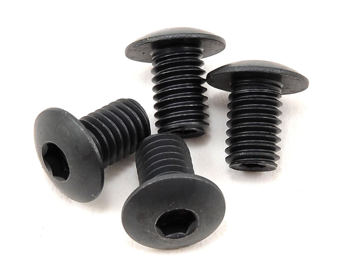 TLR Droop Screw, 4pcs, 8X Elite - genuine TLR product TLR245000
