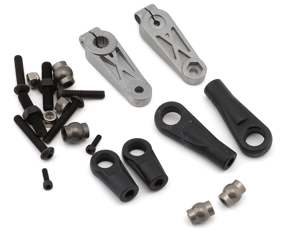 TLR Dual Steering Linkage Kit, 5T, 5B - TLR351007