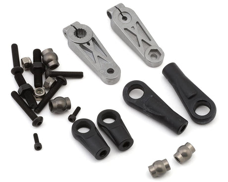 TLR Dual Steering Linkage Kit, 5T, 5B - TLR351007