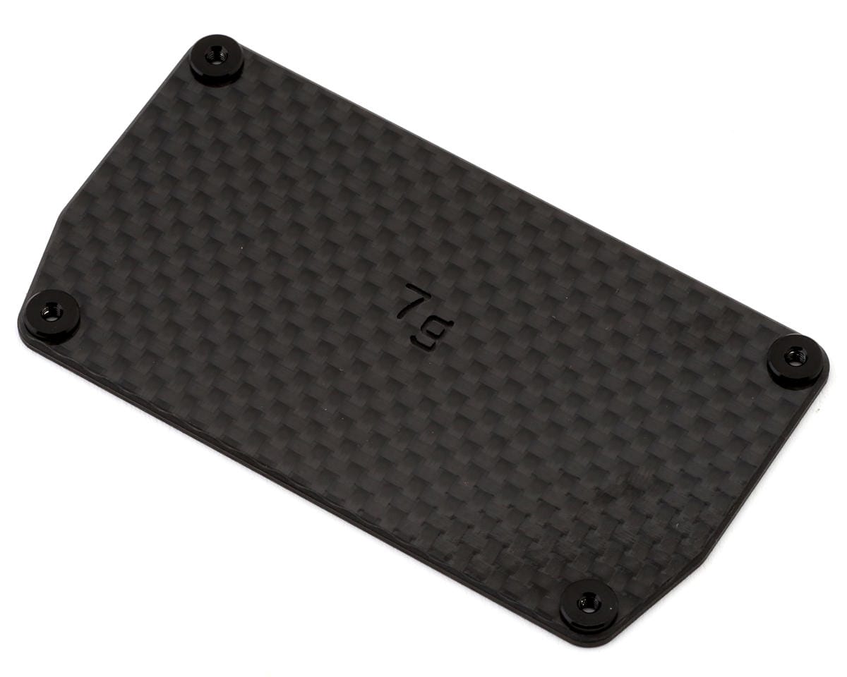 TLR Electronics Tray, Carbon, 22X, 22X-T - genuine TLR product TLR-1092