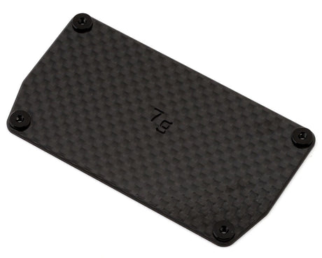 TLR Electronics Tray, Carbon, 22X, 22X-T - genuine TLR product TLR-1092
