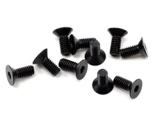 TLR Flat Head Screws, M2.5 x 6mm (10)