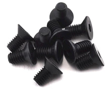 TLR Flat Head Screws, M4x8mm, 10pcs, 8X Elite