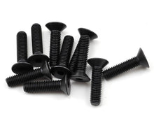 TLR Flat Head Screws, M5x20mm (10)