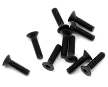 TLR Flathead Screw, M3 x 12mm, 10pcs, 22X, 22X-4 2.0, 22X-T