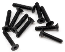 TLR Flathead Screw, M3 x 16mm, 10pcs, 22X, 22X-T