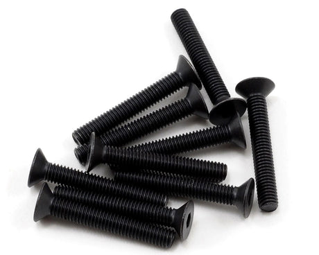 TLR Flathead Screw, M3 x 20mm, 10pcs, 22X, 22X-T - genuine TLR product TLR5965
