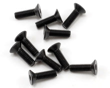 TLR Flathead Screws, M3 x 10mm, 10pcs, 22X, 22X-4 2.0, 22X-T