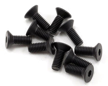 TLR Flathead Screws, M3 x 8mm, 10pcs, 22X, 22X-4 2.0, 22X-T