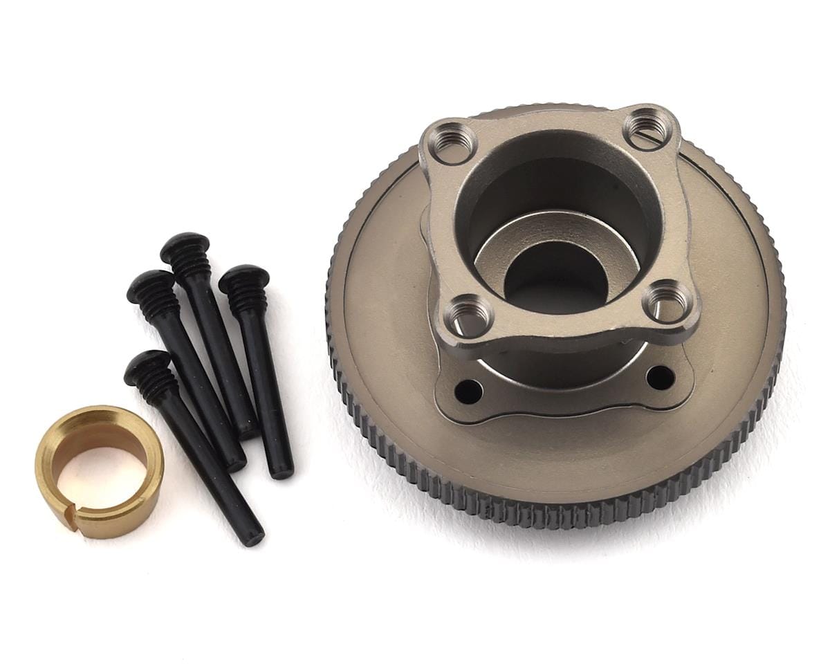 TLR Flywheel and Collet, Aluminium, 8X Elite - TLR241051