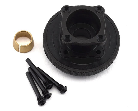 Team Losi Racing TLR342016 8IGHT-X Steel 4 Shoe Flywheel and Collet