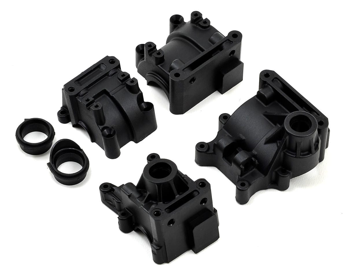 Team Losi Racing TLR242013 Front and Rear Gear Box Set