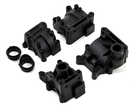 Team Losi Racing TLR242013 Front and Rear Gear Box Set