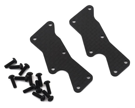 Team Losi Racing TLR344037 8IGHT-X Carbon Front Arm Inserts