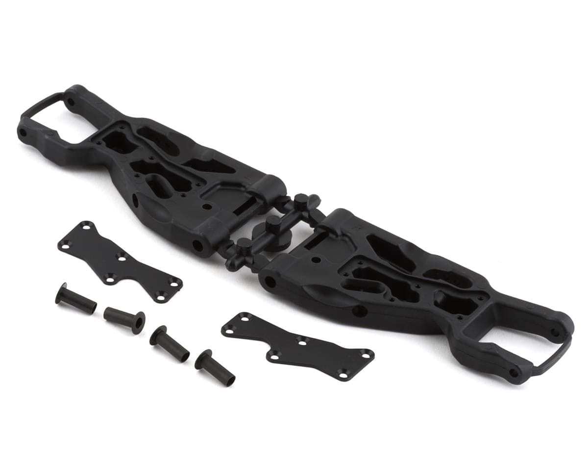 TLR Front Arm Set with Inserts, 8X 2.0, 8XE 2.0 - genuine TLR product TLR244086
