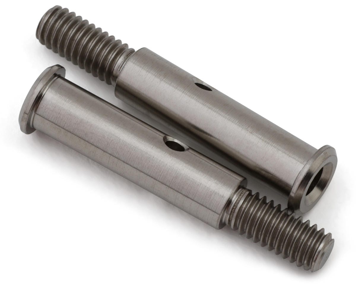 TLR Front Axle, Titanium, 22X-T - genuine TLR product TLR-1249