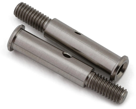 TLR Front Axle, Titanium, 22X-T - genuine TLR product TLR-1249