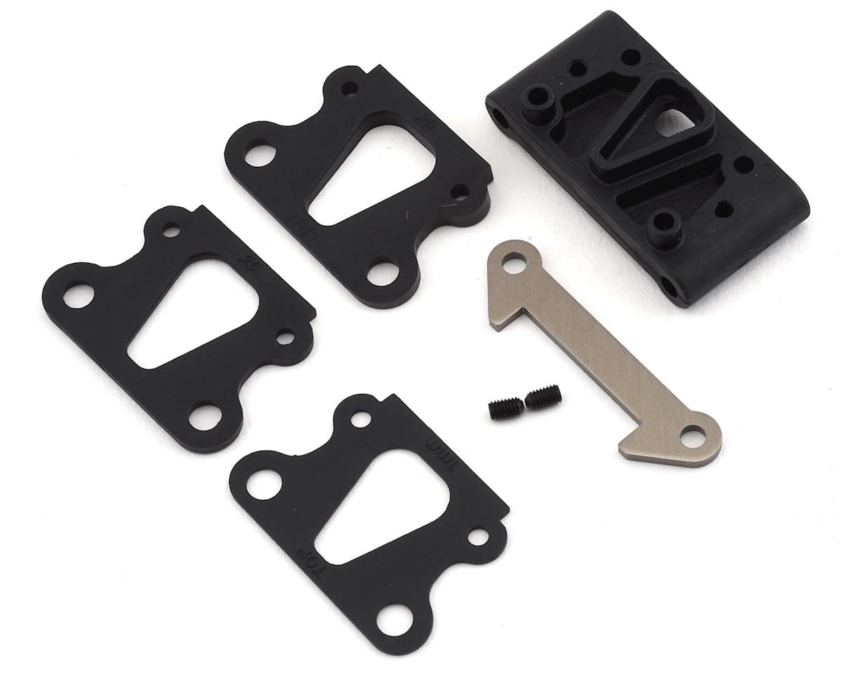 TLR Front Pivot, with Brace and Kick Shims, 22 5.0 - genuine TLR product TLR234109