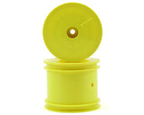 Team Losi Racing TLR7002 22T Yellow 2.2 Stadium Truck Wheels (2)