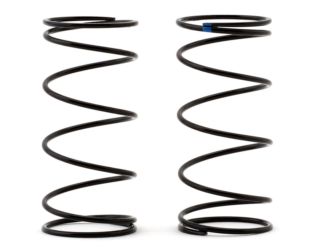 TLR Front Springs, Blue, 4.45lb, 13mm, 2pcs, 22X, 22X-4 2.0, 22X-T - genuine TLR product TLR-1206