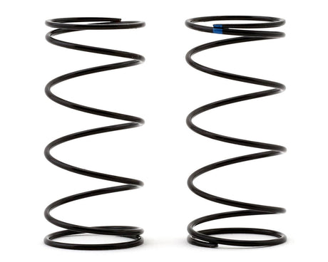TLR Front Springs, Blue, 4.45lb, 13mm, 2pcs, 22X, 22X-4 2.0, 22X-T - genuine TLR product TLR-1206