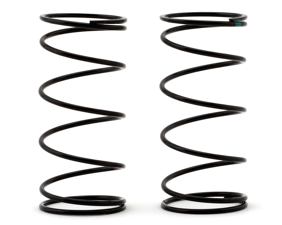 TLR Front Springs, Green, 4.19lb, 13mm, 2pcs, 22X, 22X-4 2.0, 22X-T - genuine TLR product TLR-1207
