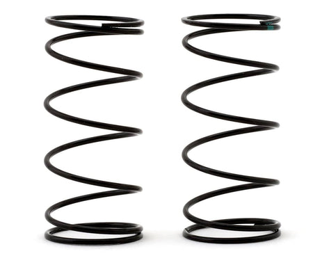 TLR Front Springs, Green, 4.19lb, 13mm, 2pcs, 22X, 22X-4 2.0, 22X-T - genuine TLR product TLR-1207