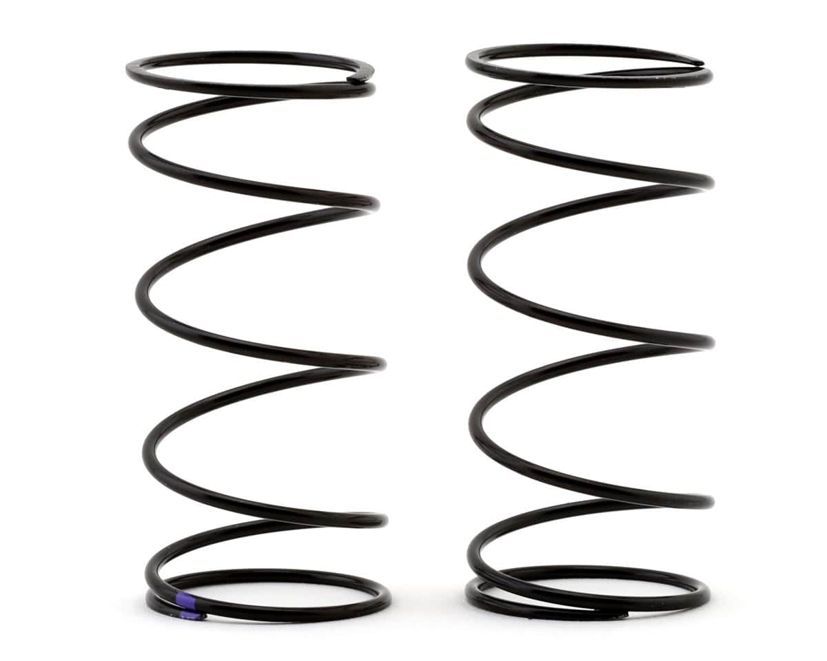 TLR Front Springs, Purple, 4.75lb, 13mm, 2pcs, 22X, 22X-4 2.0, 22X-T - genuine TLR product TLR-1203