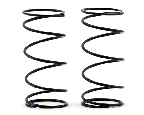 TLR Front Springs, Purple, 4.75lb, 13mm, 2pcs, 22X, 22X-4 2.0, 22X-T - genuine TLR product TLR-1203