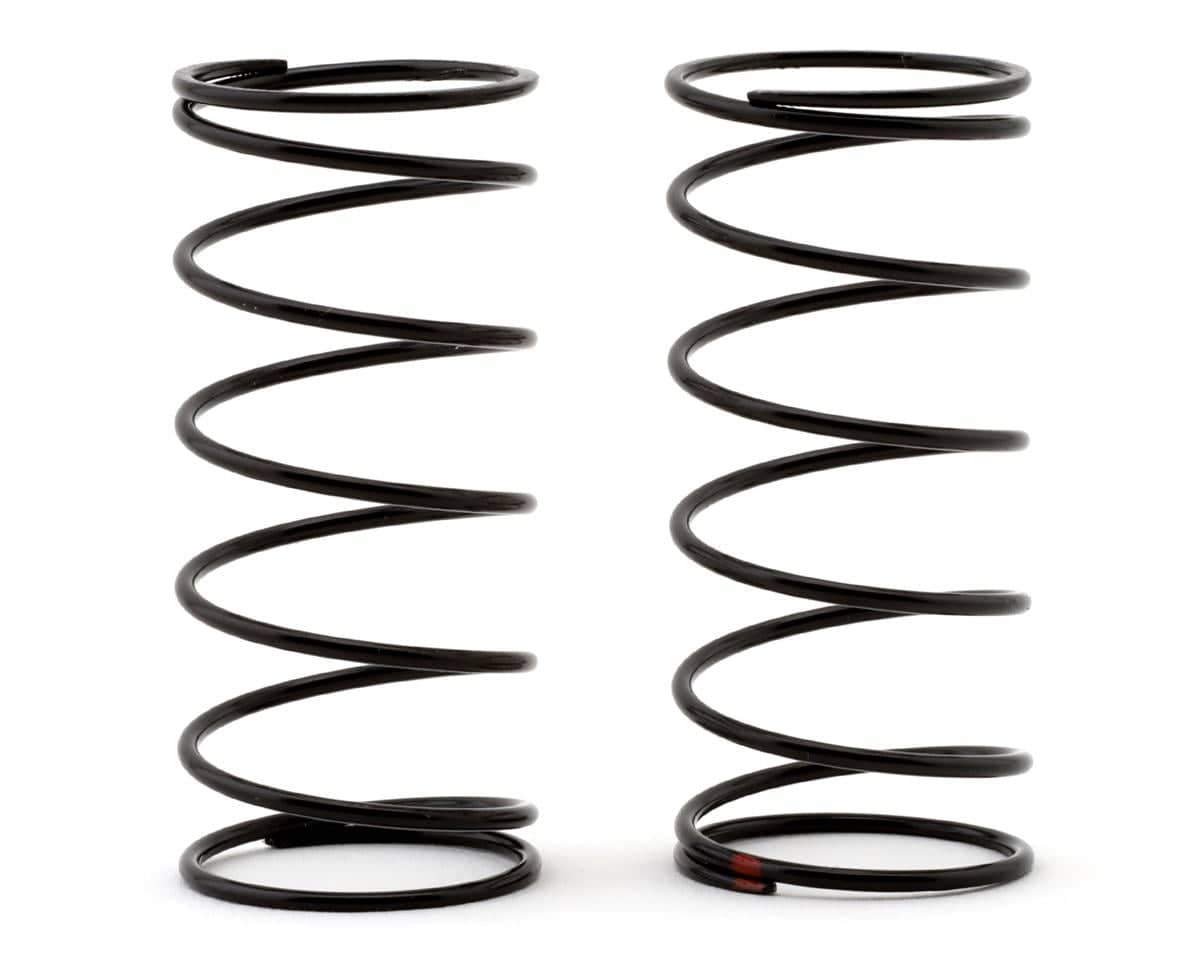 TLR Front Springs, Red, 3.56lb, 13mm, 2pcs, 22X, 22X-4 2.0, 22X-T - genuine TLR product TLR-1199