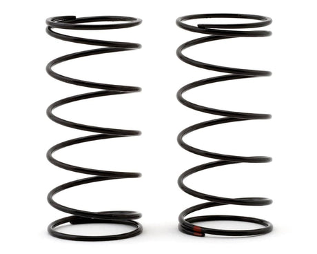 TLR Front Springs, Red, 3.56lb, 13mm, 2pcs, 22X, 22X-4 2.0, 22X-T - genuine TLR product TLR-1199