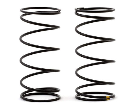 TLR Front Springs, Yellow, 3.95lb, 13mm, 2pcs, 22X, 22X-4 2.0, 22X-T - genuine TLR product TLR-1204