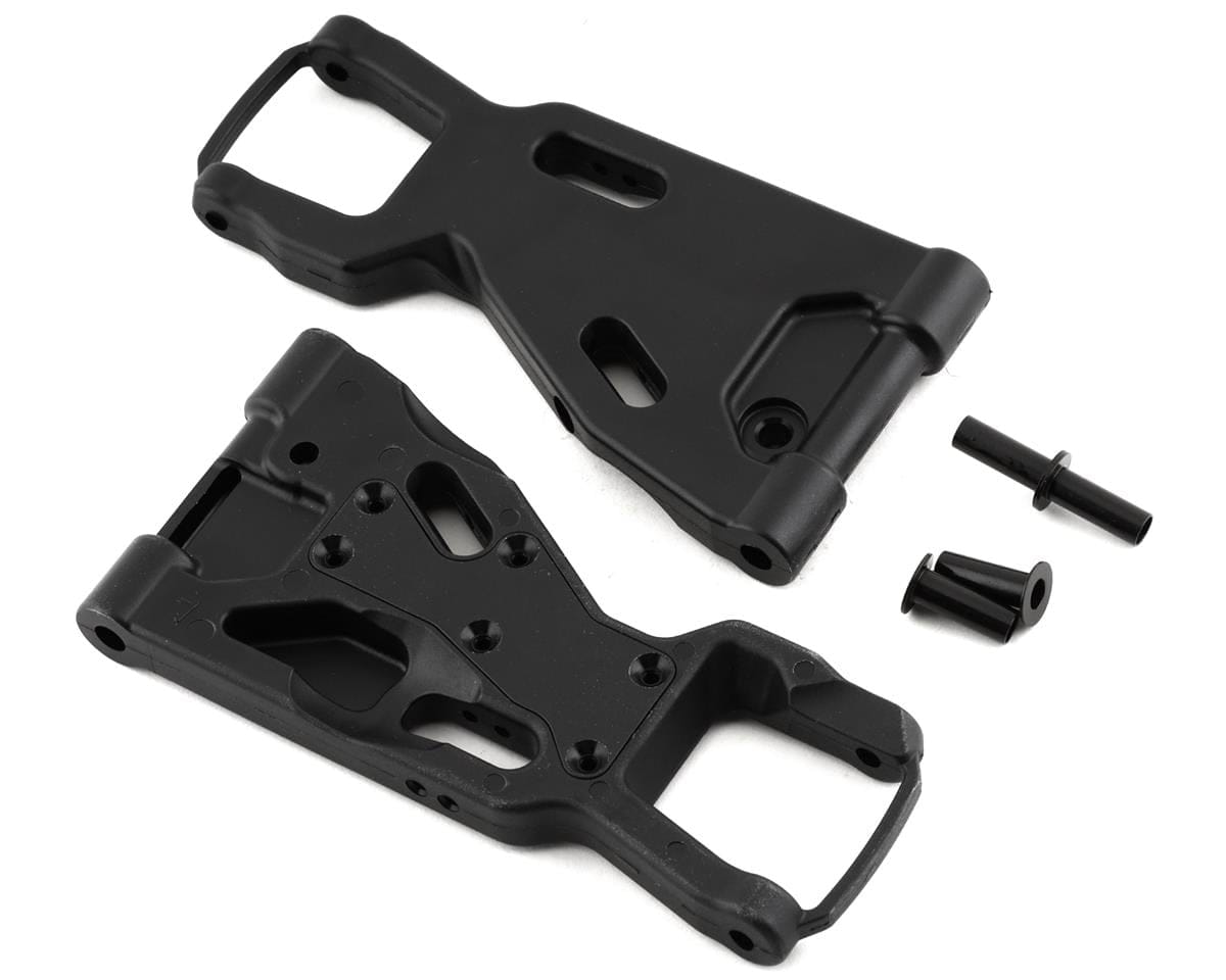 TLR Front Suspension Arms with Inserts, 2pcs, 8X Elite - genuine TLR product TLR244039