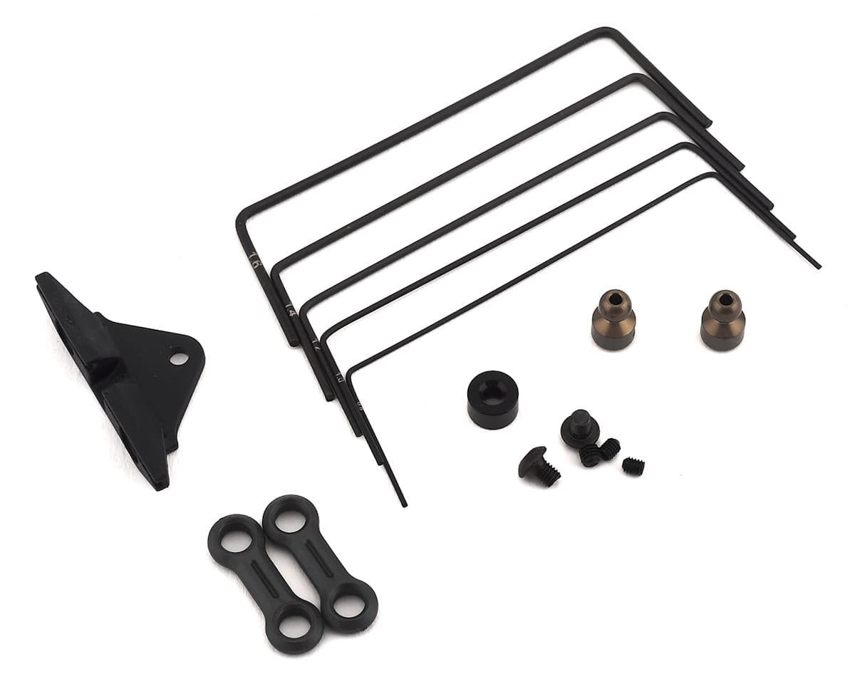 Team Losi Racing TLR334055 22 5.0 Front Sway Bar Set