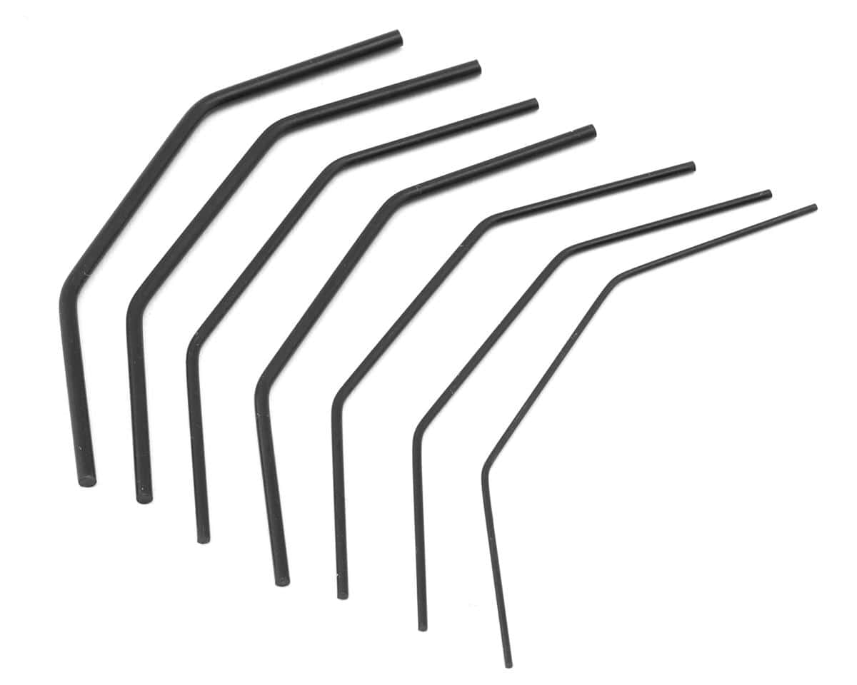 TLR Front Sway Bar Set, Evens, 22X, 22X-T - genuine TLR product TLR-1194