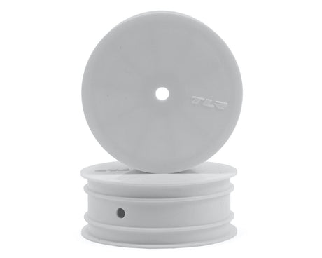 TLR Front Wheel, 12mm Hex, White , 2pcs, 22 3.0 - genuine TLR product TLR43009