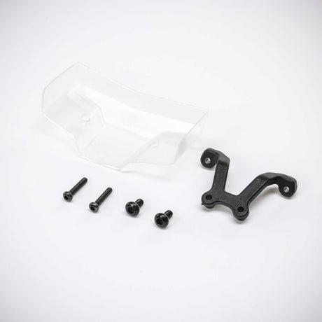 Team Losi Racing TLR310000 Front Wing and Mount, Mini-B