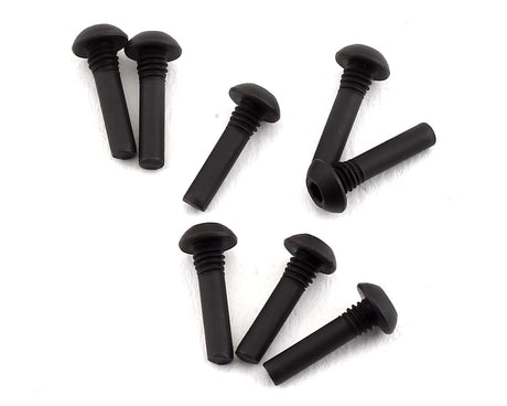 TLR G3 Shock Cup Screw, 8pcs, 22X, 22X-4 2.0, 22X-T - genuine TLR product TLR235010
