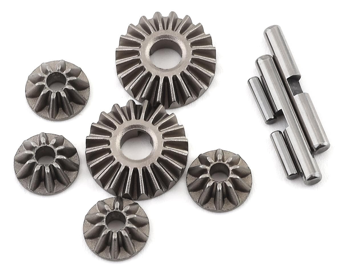 TLR Gear Set, G2 Gear Diff, Metal, 22 - TLR232099
