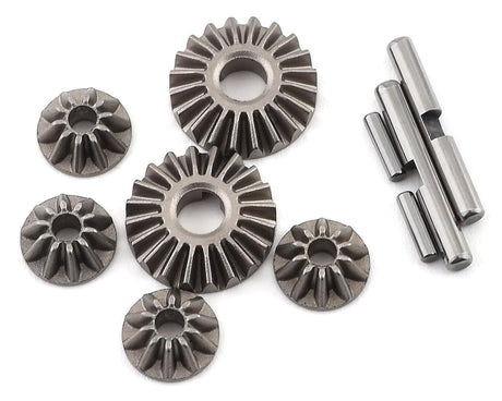 TLR Gear Set, G2 Gear Diff, Metal, 22 - TLR232099