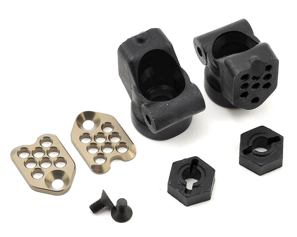 Team Losi Racing TLR234075 22 Gen II Complete Rear Hub Set