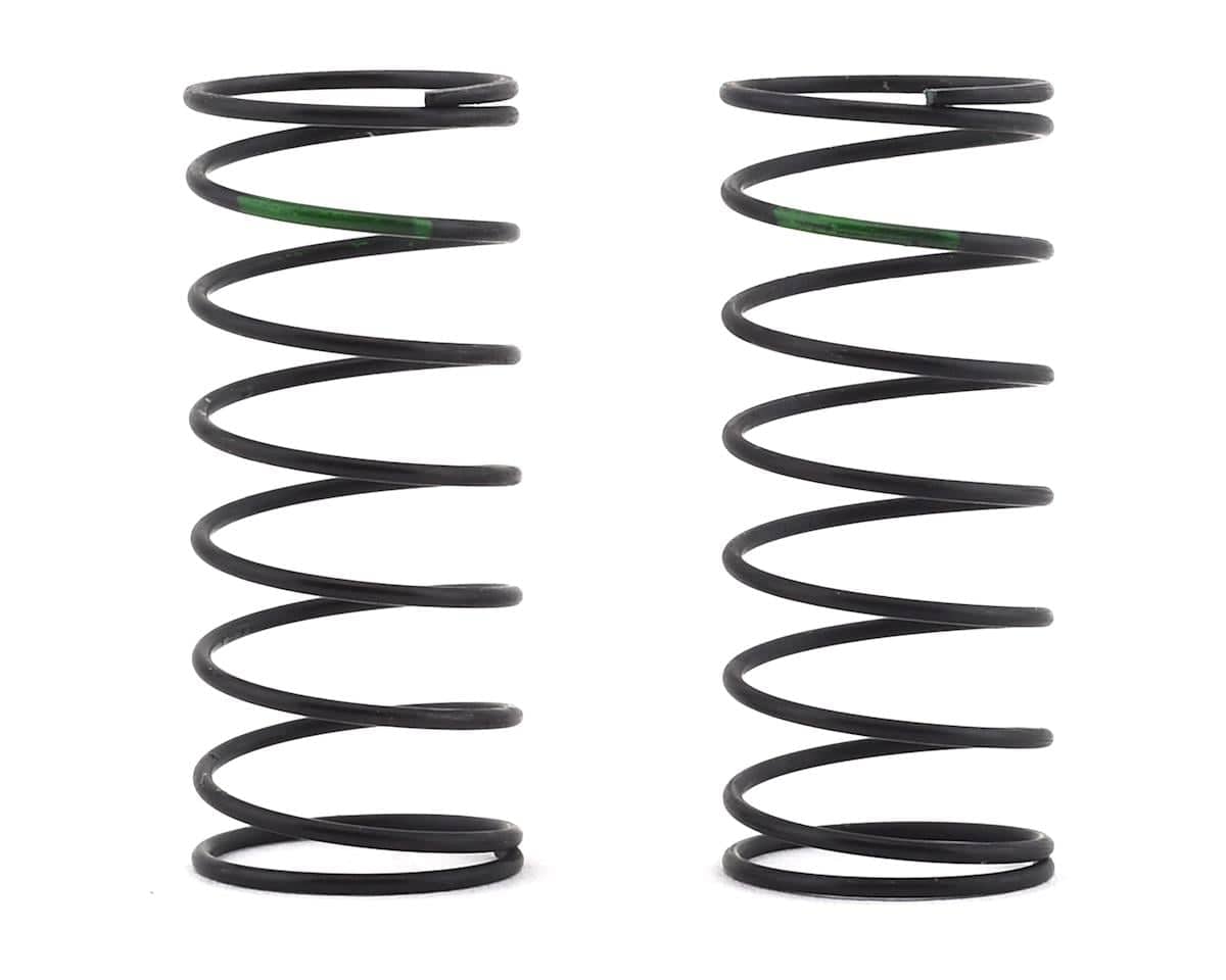 TLR Green Front Springs, Low Frequency, 12mm, 2pcs, 22 5.0 - genuine TLR product TLR233047