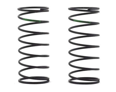 TLR Green Front Springs, Low Frequency, 12mm, 2pcs, 22 5.0 - genuine TLR product TLR233047