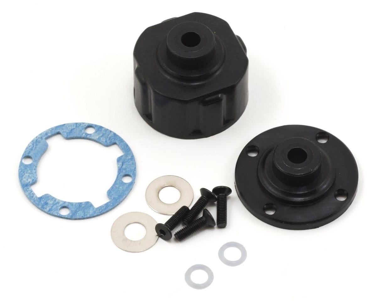 Team Losi Racing TLR332001 HD Differential Housing with Integrated Insert