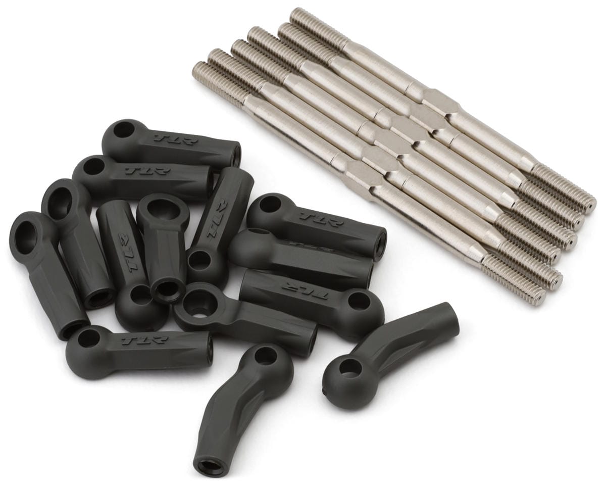 TLR HD Turnbuckle Kit, 22X-T - genuine TLR product TLR-1253