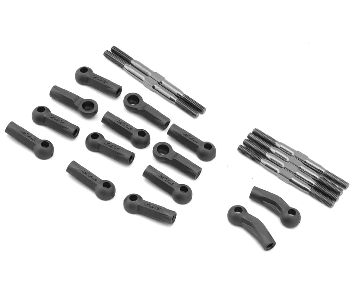 TLR HD Turnbuckle Kit, Titanium, 22X - genuine TLR product TLR-1080