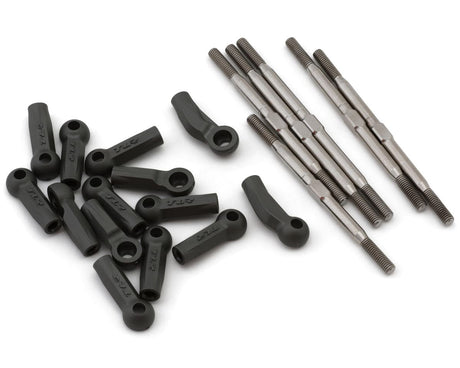 TLR HD Turnbuckle Kit, Titanium, 22X-T - genuine TLR product TLR-1247