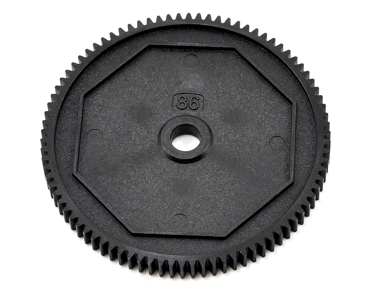 TLR HDS Spur Gear, 86T 48P, Kevlar, All 22 - genuine TLR product TLR232013