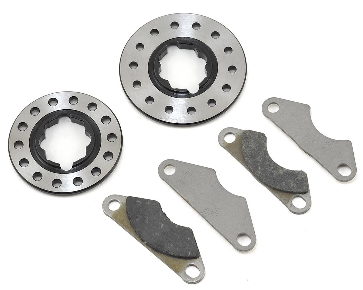 TLR Heavy Duty Brake Pads and Disks - 8 & 8T 4.0 - TLR342008
